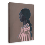 Nyaueth Niko Riam - Moment Canvas Print Fashion Illustration 28"x40"(70x100 cm) Canvas Print