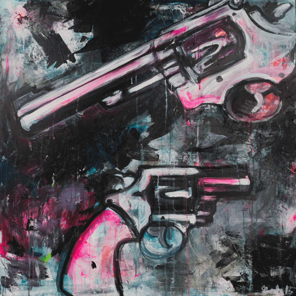 The Long & Short Of It Giclée Art Print Fine Art Square GIclee Art Print