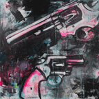 The Long & Short Of It Giclée Art Print Fine Art Square GIclee Art Print