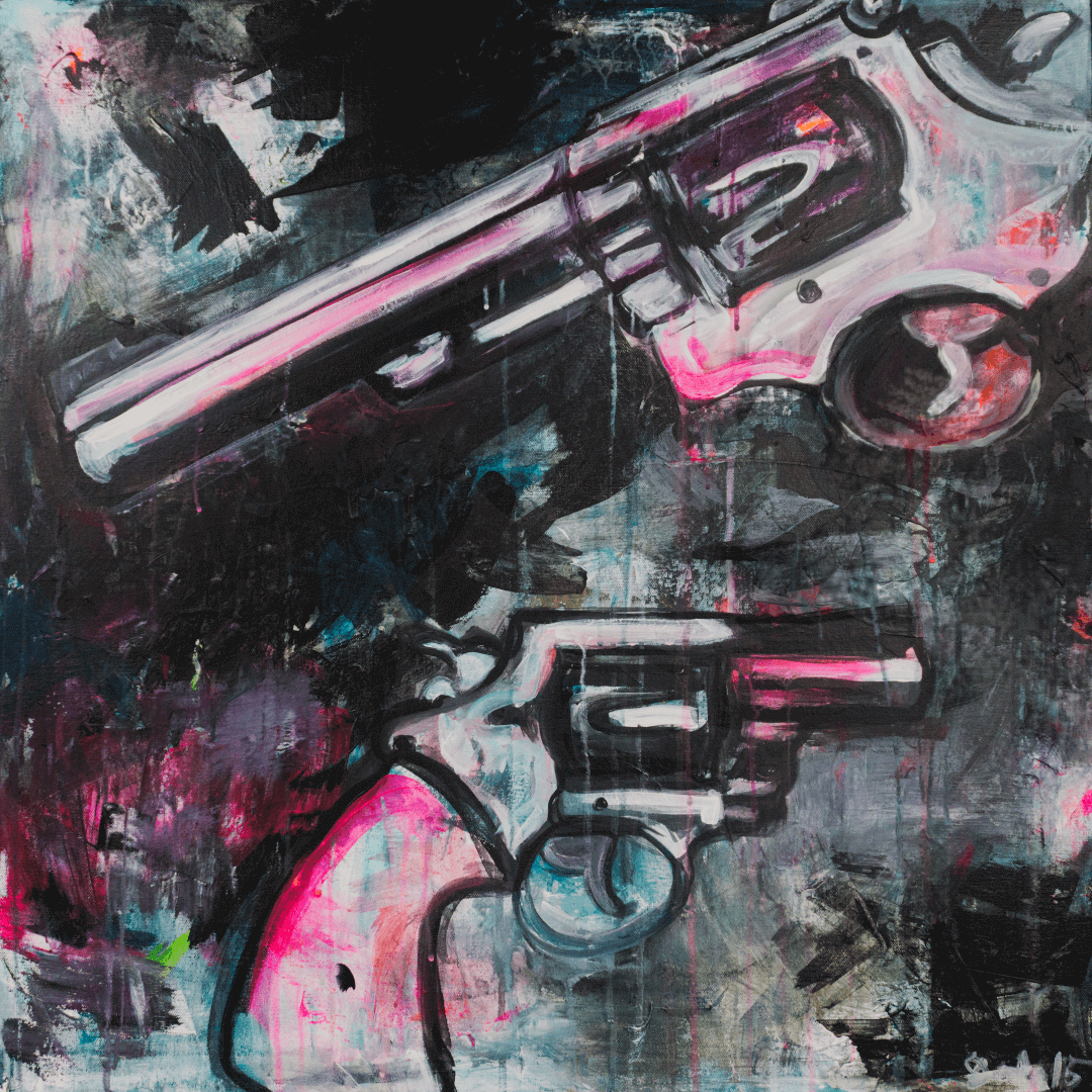 The Long & Short Of It Giclée Art Print Fine Art Square GIclee Art Print