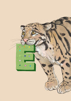 Alphapard Art Print Alphapard E / A4 (21 X 29.7 cm) Art Print