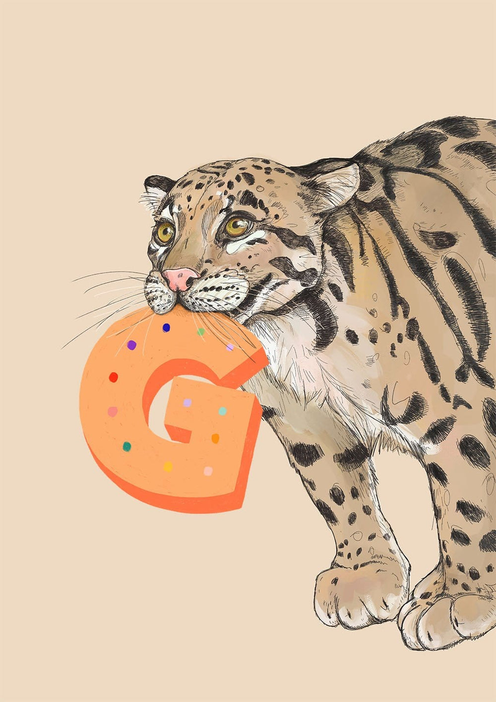 Alphapard Art Print Alphapard G / A4 (21 X 29.7 cm) Art Print