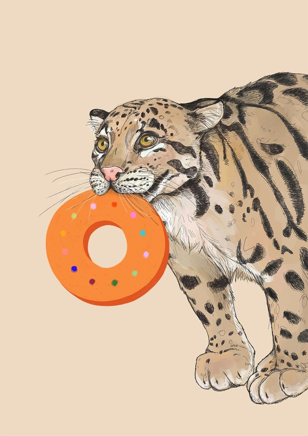 Alphapard Art Print Alphapard Art Print