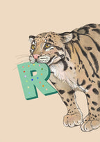 Alphapard Art Print Alphapard R / A4 (21 X 29.7 cm) Art Print