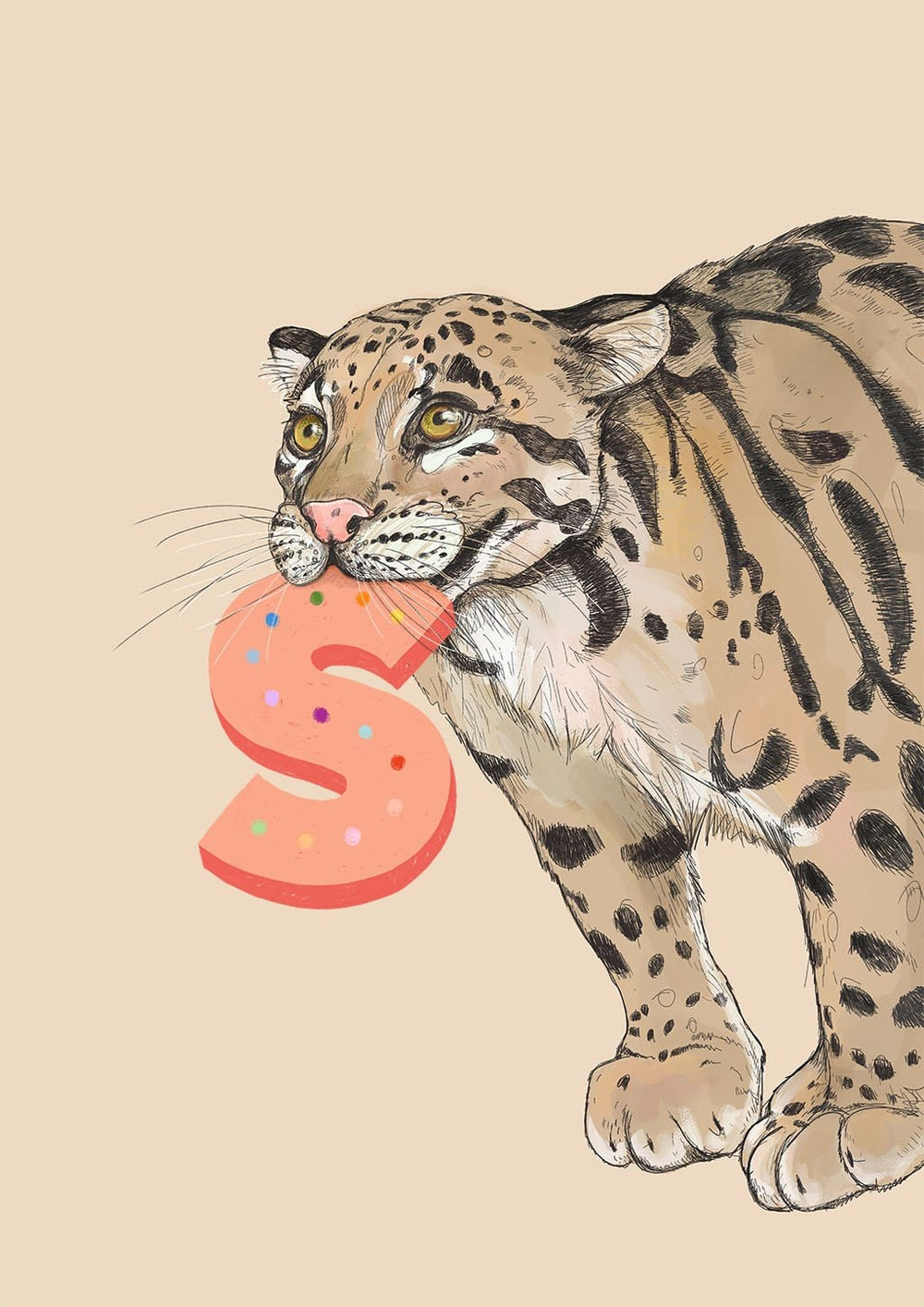 Alphapard Art Print Alphapard S / A4 (21 X 29.7 cm) Art Print