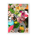 Beaky Botanicals Framed Print The Gathering A4 Portrait / White Frame Framed Print