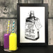 Catatonic Matte Art Print Potion & Poison Bottles A4 (21 X 29.7 cm) Art Print