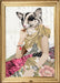 Lady Promqueen Glider Matte Art Print Animals In Suits Art Print
