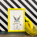 Banana Bobcat Matte Art Print Food Fur & Feathers A4 (21 X 29.7 cm) Art Print