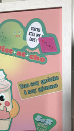 Ice Cream Breakfast Matte Art Print