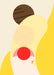 Banana Split Matte Art Print Sweet Nothings Art Print
