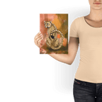 Spotted Repose Giclée Art Print Pawky Paws A4 (21 X 29.7 cm) Art Print