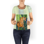 Jungle Stripes Giclée Art Print Pawky Paws A4 (21 X 29.7 cm) Art Print