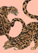 Clouded Elegance Giclée Art Print Leovely Leopards Art Print