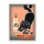 CataTonic Giclée Framed Print ADimals A4 Portrait / Natural Frame Framed Print