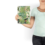 Fluttering Flora Giclée Art Print The Flutterby Effect A4 (21 X 29.7 cm) Art Print