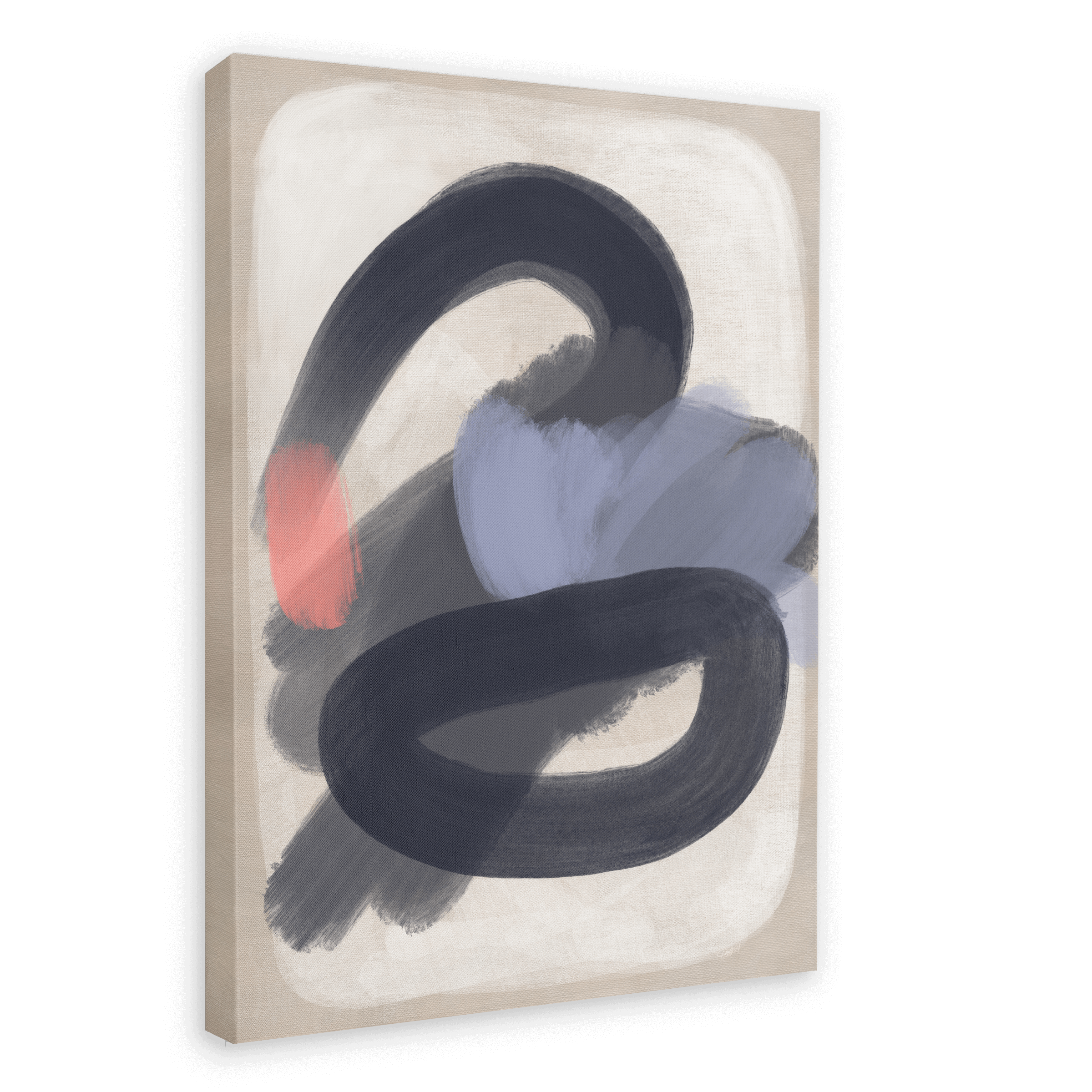 Black Swan Canvas Print Abstractions 28