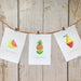 Strawpeary Matte Art Print Tropical Mashups A5 (14.8 X 21 cm) Art Print