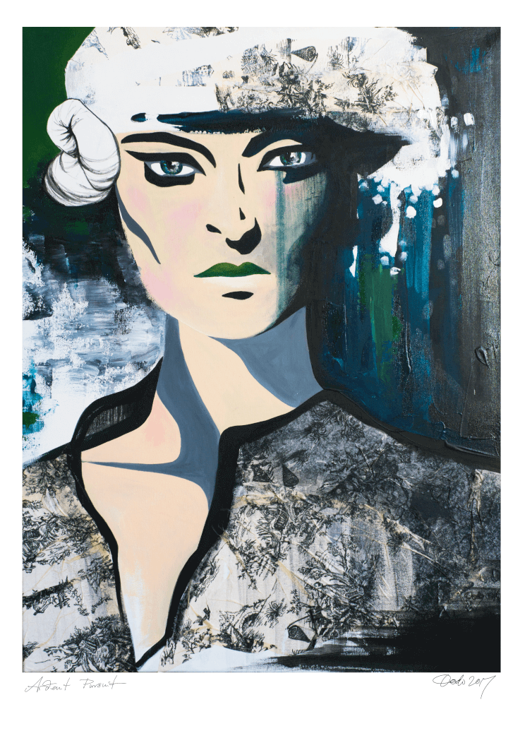 Ardent Pursuit Giclée Art Print Fine Art Art Print