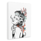 Sea Matte Canvas Print Habitats 28"x40"(70x100 cm) Canvas Print