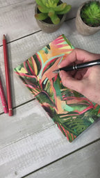 Ruby Rubber Jungle Journal