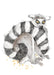 Lemur Matte Art Print Fluffy Tails & a Sloth A4 (21 X 29.7 cm) Art Print