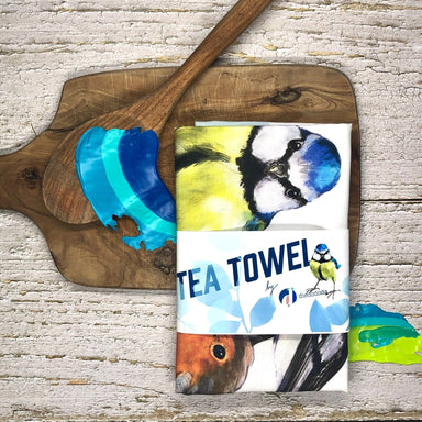 Garden Gang Tea Towel Tea Towels by diedododa Tea Towel