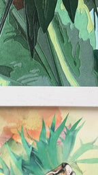 Spring Steppe Giclée Art Print