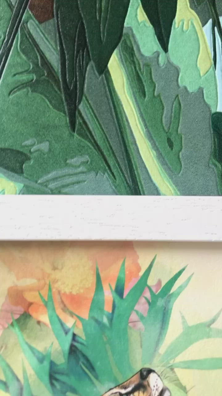 Spring Steppe Giclée Art Print