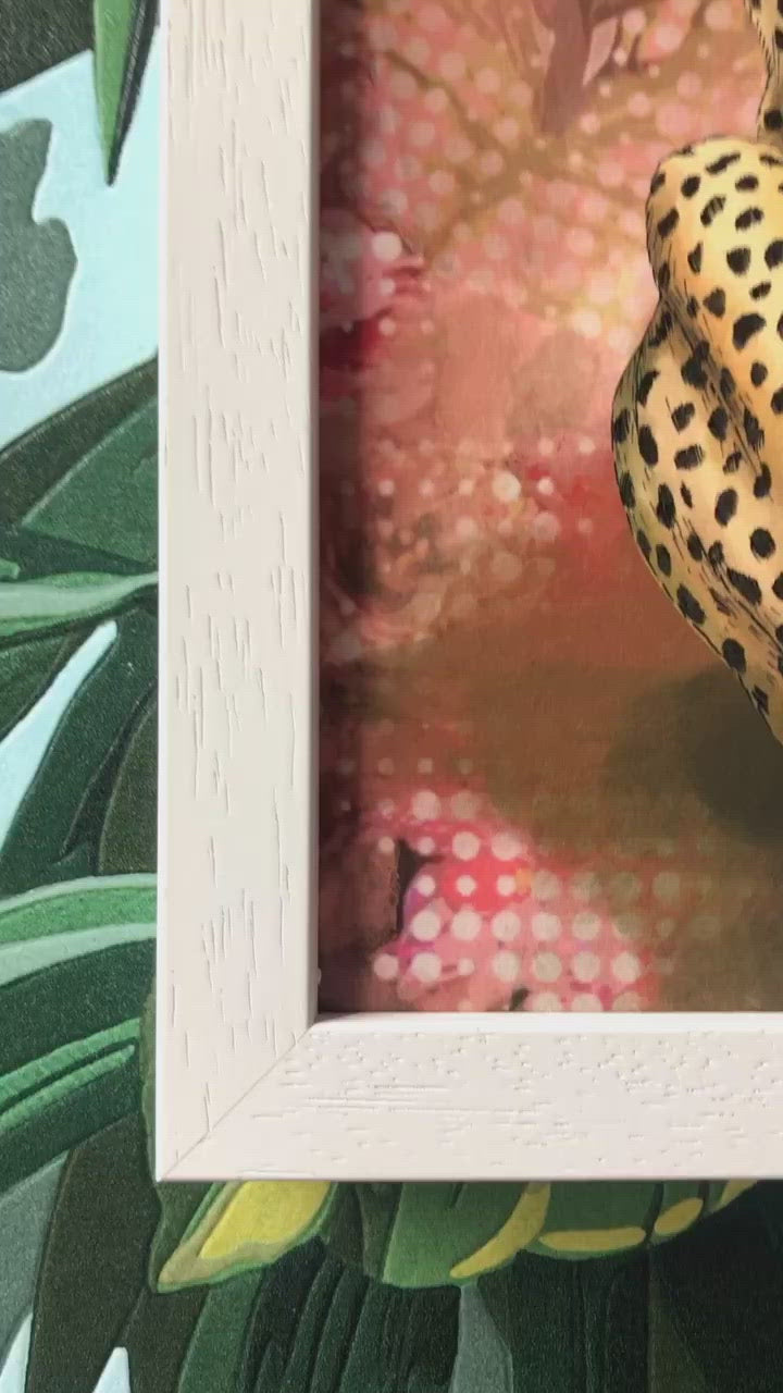 Spotted Repose Giclée Art Print