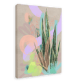 Tropic Pop Canvas Print Heat Flares 28"x40"(70x100 cm) Canvas Print