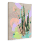 Tropic Pop Canvas Print Heat Flares 28"x40"(70x100 cm) Canvas Print