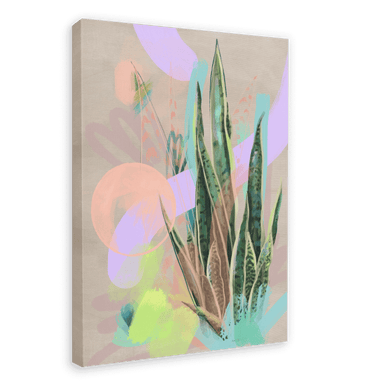 Tropic Pop Canvas Print Heat Flares 28"x40"(70x100 cm) Canvas Print