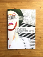 Plots & Forget-me-nots Notebook - Fashion Stationery by diedododa Notebook