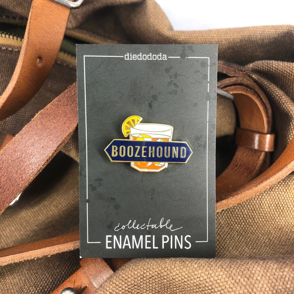 Boozehound Pin Pins by diedododa Pin