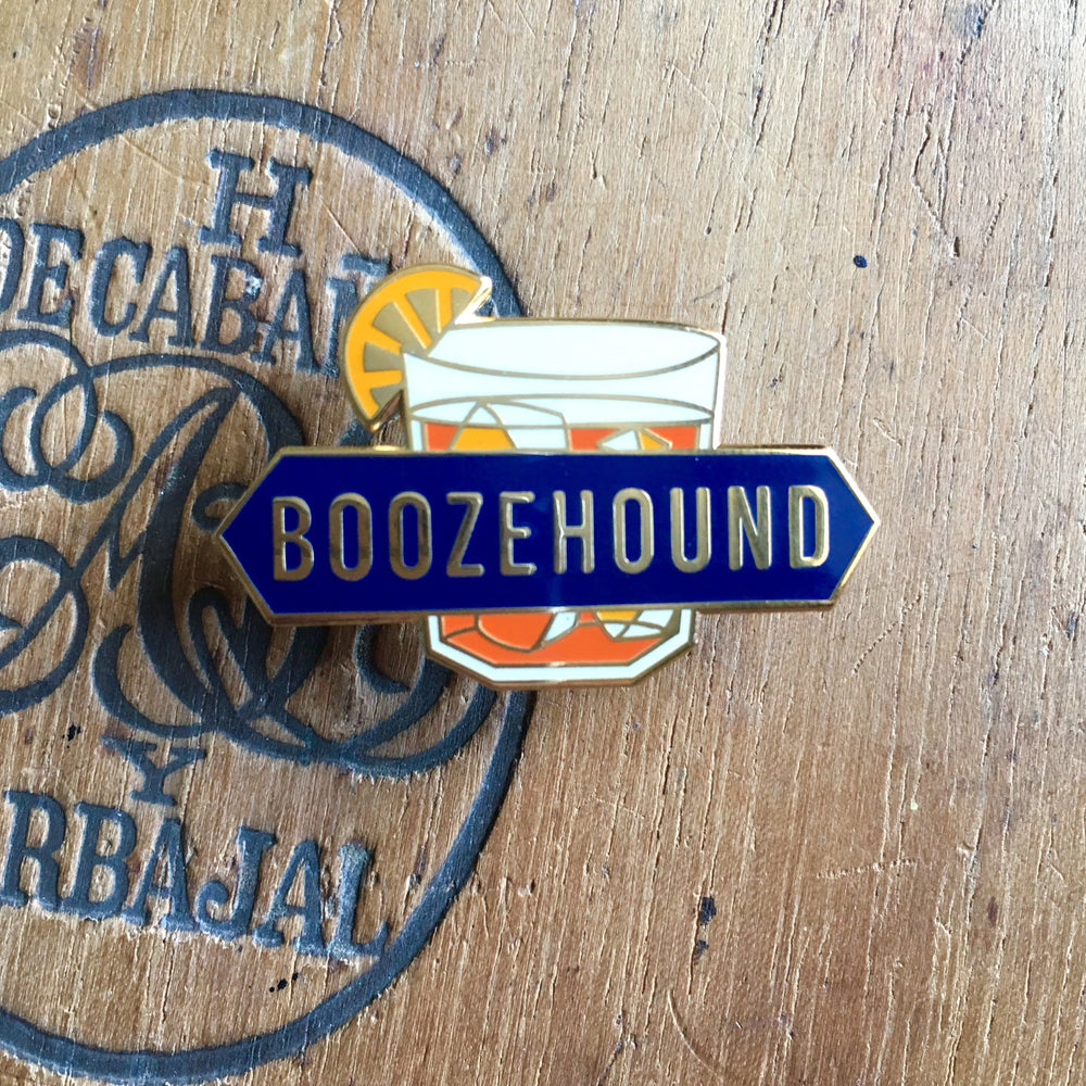 Boozehound Pin Pins by diedododa Pin