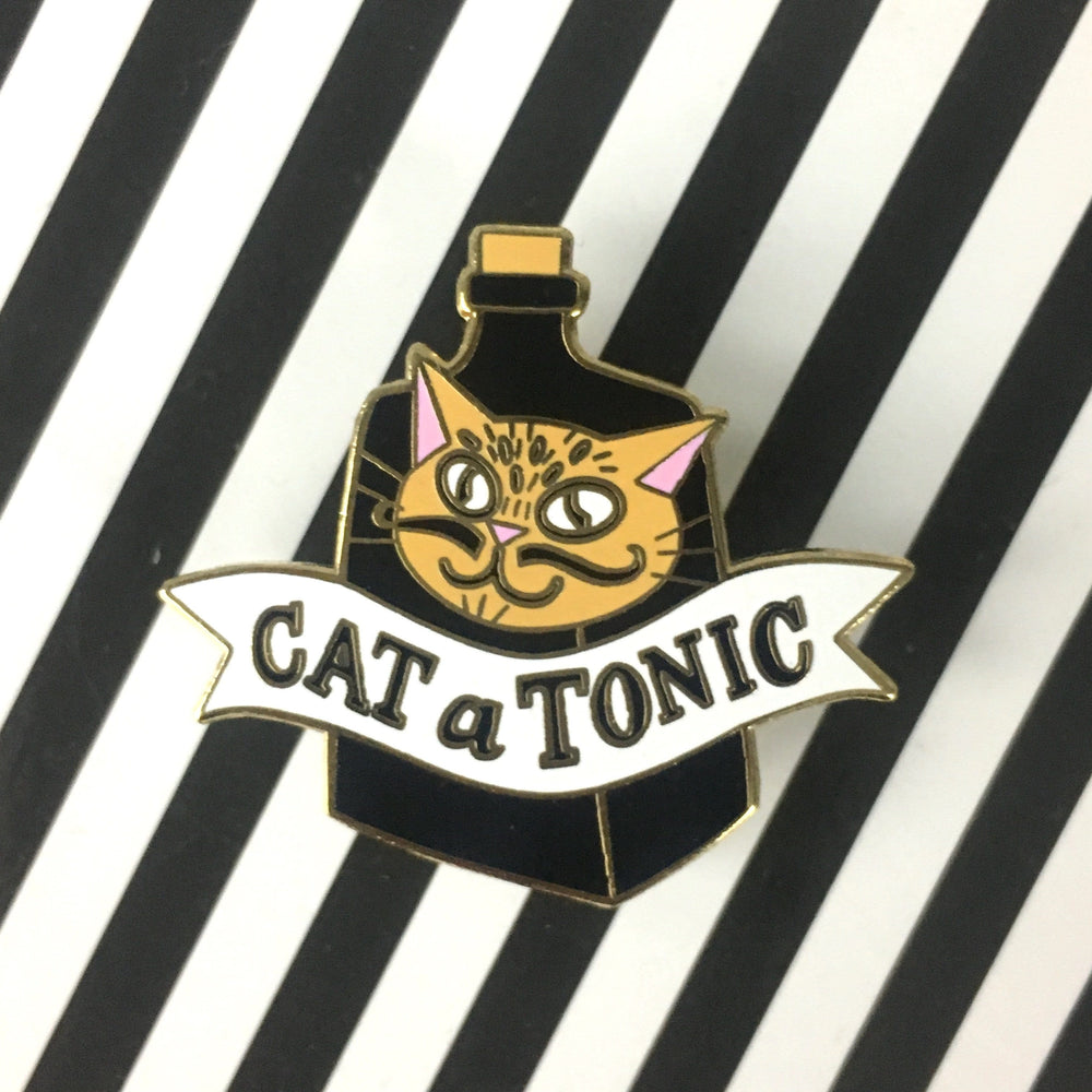 Catatonic Pin Pins by diedododa Pin