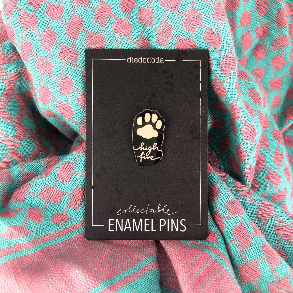 Bean Paw High Five Pin Pins by diedododa Pin