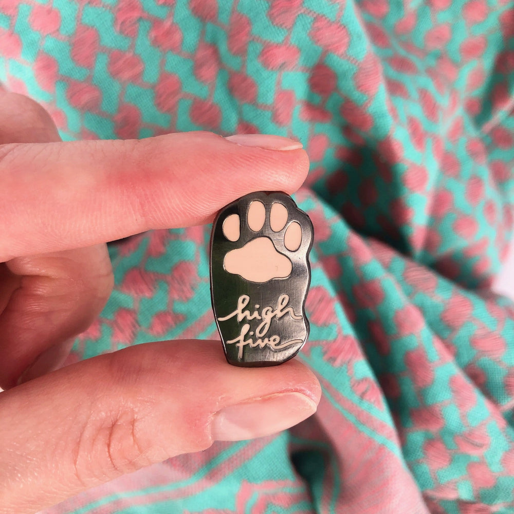 Bean Paw High Five Pin Pins by diedododa Pin