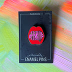 Gobshite Pin Pins by diedododa Pin