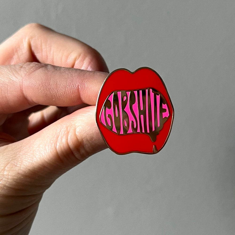 Gobshite Pin Pins by diedododa Pin