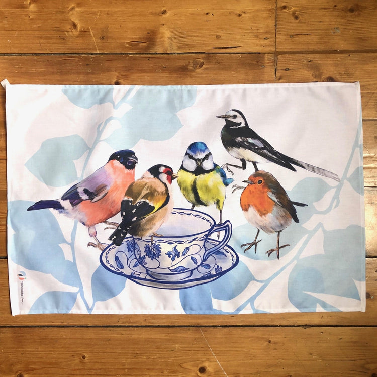 Garden Gang Tea Towel Tea Towels by diedododa Tea Towel