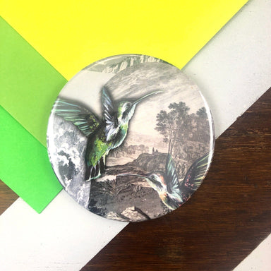 Hummingbird Pocket Mirror diedododa Mirror