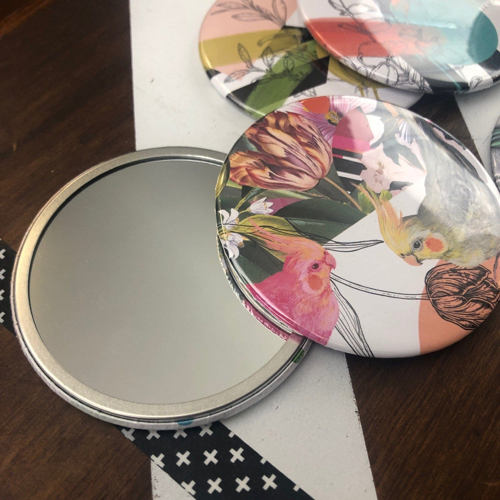 Hummingbird Pocket Mirror diedododa Mirror