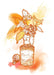 Neroli Orange Matte Art Print Chromatic Scents Art Print