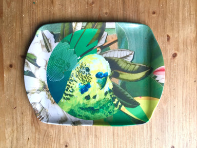 Budgie Scatter Tray Trays by diedododa Melamine Tray