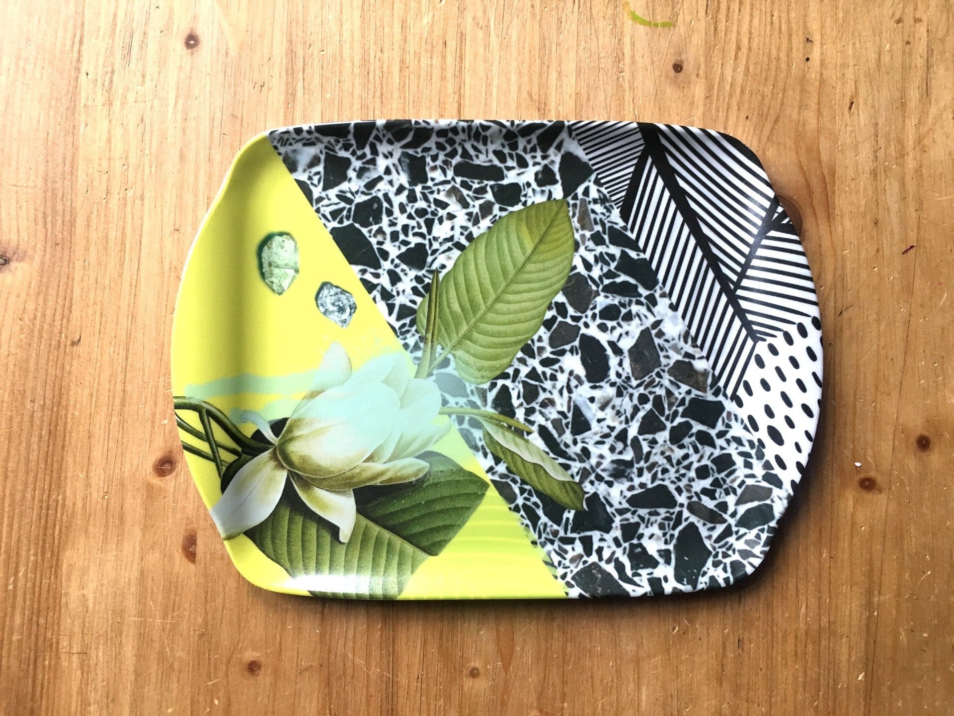 Terrazzo Magnolia Scatter Tray Trays by diedododa Melamine Tray