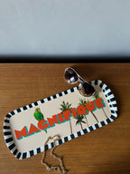 Magnifique Cocktail/Sandwich Tray Trays by diedododa Melamine Tray