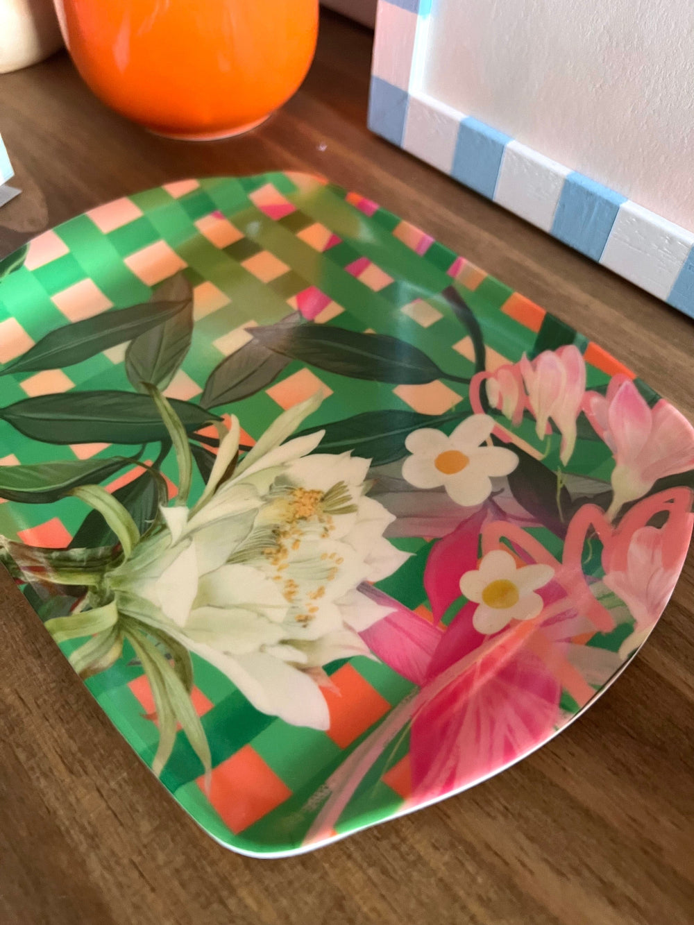 Botanical Scatter Tray Trays by diedododa Melamine Tray