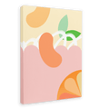 Mandarin Mousse Canvas Print Sweet Nothings 28"x40"(70x100 cm) Canvas Print